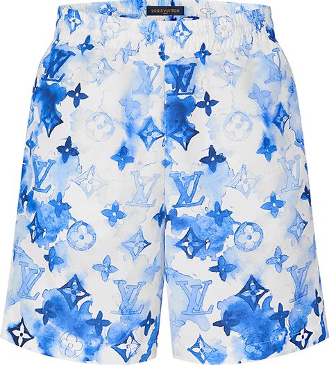 louis vuitton water monogram shorts|Products by Louis Vuitton: Monogram Nylon Swim Shorts.